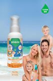 Siveno %100 Doğal ve Organik Tamanu Yağlı Güneş Losyonu Mineral Filtreli Tüm Aile İçin SPF 50+ 100 ml