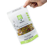 Organik Karışık Sebzeli Tam Buğday Boncuk Makarna 200 Gr +8 Ay