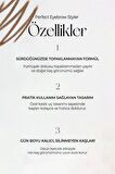 Uzun Süre Kalıcı Asansörlü Kaş Kalemi  Perfect Eyebrow Styler (Brown)