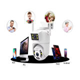 YS-10 PRO MAX IP WİFİ DIŞ MEKAN KAMERA