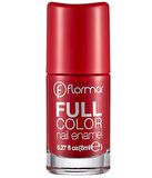 Flormar Full Color Ultra Yüksek Pigmentli & Parlak Bitişli Oje