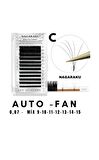 NAGARAKU AUTO-FAN ÇEK BIRAK 0,07C 12mm KOLAY VOLÜM KİRPİK