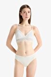 DeFacto Floral Çıkarılabilir Pedli Dantel Detaylı Bra-Fall in Love E7032AX25SPER98