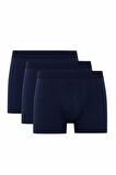 DeFacto Regular Fit 3'lü Boxer C3275AX24SMNV42