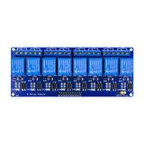 5V 8 Kanallı Optokuplörlü Röle