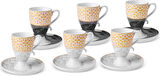 Karaca Goblet 6 Kişilik Kahve Fincanı 80 ml
