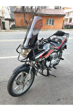 Honda CBF 150 Siperlik Ön Cam 2005 2017 Model 51cm Açıkfüme Renkli 4mm