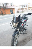 Honda CBF 150 Siperlik Ön Cam 2005 2017 Model 51cm Şeffaf Renkli 4mm