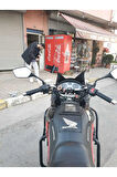 Honda CBF 150 Siperlik Ön Cam 2005 2017 Model 51cm Şeffaf Renkli 4mm