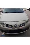 Renault Megane 2 Krom Ön Panjur 4 Parça 2006-2010 Arası P.Çelik
