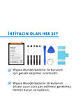 Woyax by Deji General Mobile GM21 Pro / Omix X300 / Omix X500 Batarya