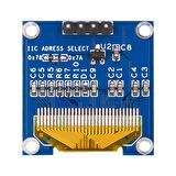 0.96 inch 4 pin Mavi I2C IIC OLED LCD Modülü