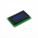 16x4 LCD Ekran Modülü Mavi Arka Işıklı (Arduino ile Uyumlu) - 1604A-V1.2
