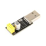ESP8266 Modülü için USB Adaptör Kartı