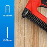 KOBB KBZ90 15-25mm Zımba ve 15-32mm Profesyonel Çivi Çakma Makinesi + 2900 Adet Zımba, 100 Adet Çivi