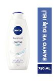 Nivea Creme Soft Duş Jeli 750ml, Vücut Losyonu 400ml, Fresh Natural Sprey Deodorant 150ml, Dudak Kremi