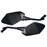 Buja Motosiklet Touring Ayna 10mm