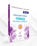 8. Sınıf Modüler Piramit Sistemiyle Türkçe Konu Anlatımı ve Soru Çözümü