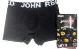 3 Adet Avrupanın Yıldızı (John red) Penye Boxer Şort