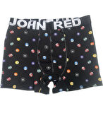 3 Adet Avrupanın Yıldızı (John red) Penye Boxer Şort