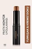 Flormar Yumuşak Dokulu Stik Kontür (ORTA TON) - Stick Contour - 002 Medıum - 8690604554867