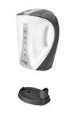AwoxVivity Açık Rezistanslı Su Isıtıcı Kettle Beyaz