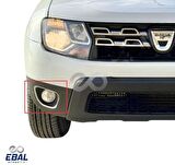 DACİA DUSTER KROM SİS FARI ÇERÇEVESİ 2 PARÇA 2010 Sonrası Paslanmaz Çelik