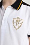 DeFacto Erkek Çocuk Pike Kısa Kollu Polo Tişört C1591A824SMWT36