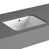 VitrA S20 547B003-0618 Tezgah Altı Lavabo, 38 cm