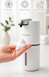 Evo House Otomatik Sensörlü Köpük Sıvı Sabunluk - Şarjlı- Duvara Monte - P12 Model 