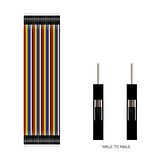 40 Pin Erkek - Erkek Dupont Kablo - 20cm