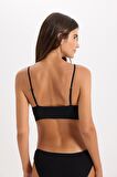 DeFacto Çıkarılabilir Pedli Seamless Bra-Fall in Love C1643AX24AUBK81