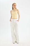 DeFacto Coool Fitted Fitilli Kaşkorse Basic Düz Atlet B0563AX24SMYL155