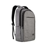 Classone Mila W504 15.6’’ Laptop Sırt Çantası Gri
