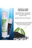 Kapalı Kasa Su Arıtma Cihazı Filtresi Inline 2 Yıllık Bakım Seti (membransız)