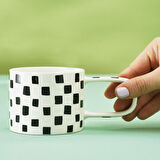 Karaca Mindy Kareli Mug 270 ml