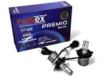 Hyundai H100 Led Xenon Kısa Far Ampulu FEMEX Premio H4 CSP Chipset