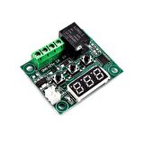 W1209 12V Sıcaklık Kontrollü Dijital Termostat