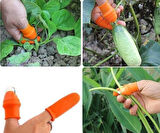 Pratik Baş Parmak Sebze Kesme Ayıklayıcı Erkek L Set