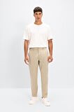 DeFacto Chino Kanvas Pantolon Tapered Fit Normal Kesim Cepli C9443AX24AUBG748