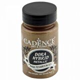 Cadence Yayınları Dora Hybrid Metallic for Multisurfaces 90ml Antik Altın 7150