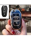Opel Crossland X Grandland X Mokka Combo Corsa F Anahtar Koruma Kılıfı 2.Resime Bakınız