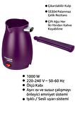 Awox Caffeen Türk Kahvesi Makinesi Elektrikli Cezve Mürdüm