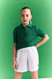 DeFacto Kız Çocuk Crop Polo Yaka Triko Kazak C5369A824SMGN319