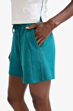 DeFactoFit Standart Fit Sporcu Kısa Paça Şort