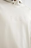 DeFactoFit Standart Fit Kapüşonlu Cepli Skuba Dalgıç Kumaş Sporcu Sweatshirt D1950AX24AUBG721
