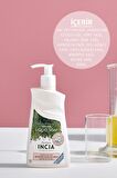 INCIA %100 Doğal Sıvı Kastil Sabunu Hassas Ciltler İçin Zeytinyağlı 10 Bitkisel Değerli Yağ Vegan 250 ml