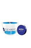 Nivea Creme Nemlendirici Krem 30ml Ve Besleyici Yüz Bakım Kremi 100ml, Yağlı His Bırakmaz