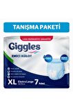 Yetişkin Emici Külot Ekstra Large 7'li 1 Paket 7 Adet