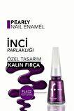 Flormar Oje Yeni Maxi Brush Pearly Pl432 Violet Defense 9053035